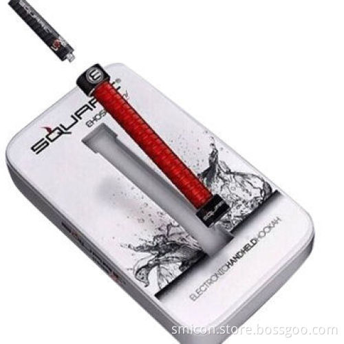 2014 Most Popular E Cigarettes, Handheld Hookah Square Mini E Hose